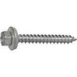 Fasádní vrut špičatý 6.5x16 pozink s neopren.podložkou o 16 mm (200 ks) – Zboží Mobilmania