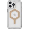 Pouzdro a kryt na mobilní telefon Apple UAG Plyo MagSafe pro iPhone 15 Pro Max Transparent Gold 840283910074