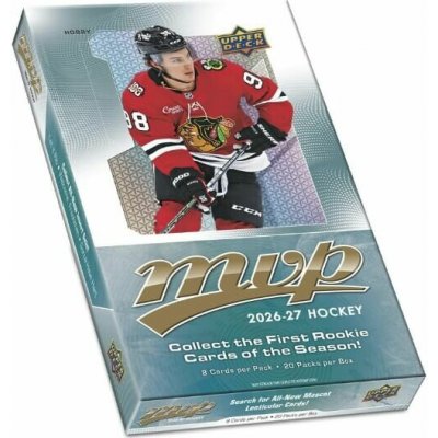 Upper Deck 2026-2027 NHL Upper Deck MVP Hobby box – Hledejceny.cz