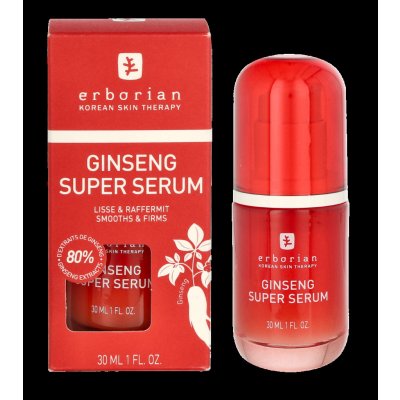 Erborian Ginseng Super Serum 75 D 30 ml – Zboží Mobilmania