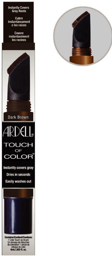 Ardell Touch of Color Dark Brown (6mL)