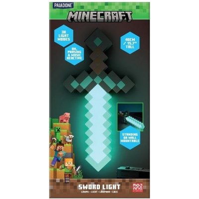 Lampička Icon Minecraft - Diamod Sword – Zboží Dáma Lampička Icon Minecraft - Diamod Sword – Zboží Dáma
