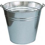 TOPTRADE vědro pozinkované, 15 l – Zboží Mobilmania