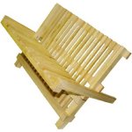 Odkapávač na nádobí dřevo 1880059 – Zboží Dáma