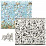 Nukido Skládací pěnová podložka oceán safari – Zboží Dáma