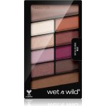 Wet n Wild Color Icon 10 Pan paletka deseti očních stínů Rosé In The Air 8,5 g – Sleviste.cz