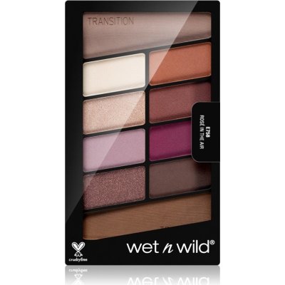 Wet n Wild Color Icon 10 Pan paletka deseti očních stínů Rosé In The Air 8,5 g – Hledejceny.cz