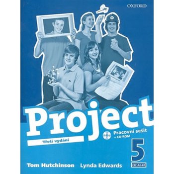 Project 5 - Třetí vydání - pracovní sešit + CD-ROM - Hutchinson T., Edwards L.