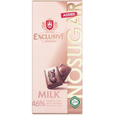 Taitau Exclusive Selection Mléčná čokoláda bez cukru 46% 100 g – Hledejceny.cz