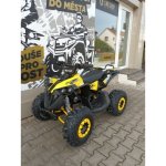 Leramotors Thor 125ccm Pro 3+1 Žlutá – Zbozi.Blesk.cz