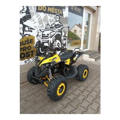 Leramotors Thor 125ccm Pro 3+1 Žlutá – Zbozi.Blesk.cz