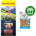 Ontario Adult Large Beef & Brown Rice 20 kg – Zboží Mobilmania