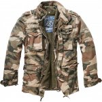 Brandit Britannia Winter jacket Light Woodland – Zboží Dáma