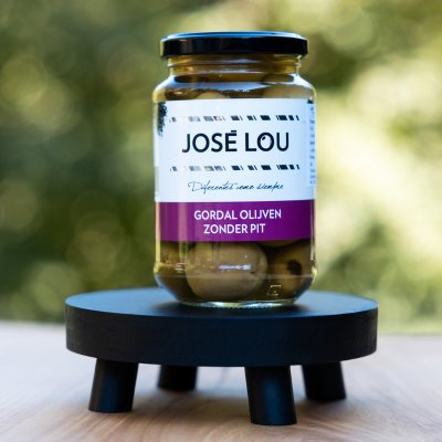 José Lou Olivy odrůdy GORDAL KRÁLOVSKÉ bez pecky 355 g