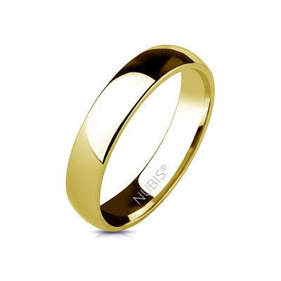 Nubis NSS1026 Pánský ocelový snubní prsten – Sleviste.cz