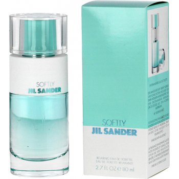 Jil Sander Softly toaletní voda dámská 80 ml