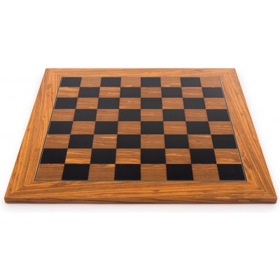 Šachovnice Black Olive DeLuxe – Zboží Živě