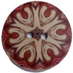 Knoflík dřevěný velký IX (5 cm) – Sleviste.cz
