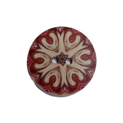 Knoflík dřevěný velký IX (5 cm) – Sleviste.cz