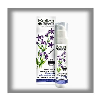 Baikal Herbals noční pleťový krém Detox 50 ml