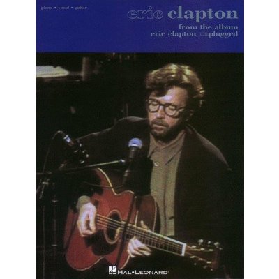 Eric Clapton Unplugged noty na klavír, zpěv, akordy na kytaru