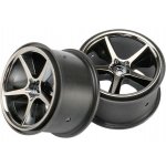 Traxxas disk 2.2" Gemini černý chrom 2 – Zboží Mobilmania