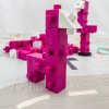 Abino Pružné kostky Pinky - Miniaturní svět dívek 102ks