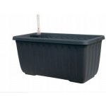 Plastia Samozavlažovací truhlík SIESTA LUX 40 A – Zboží Dáma