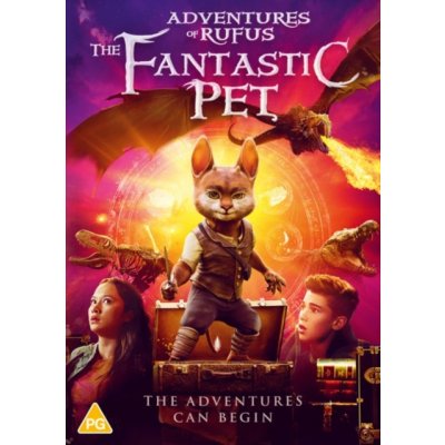 Adventures of Rufus - The Fantastic Pet DVD