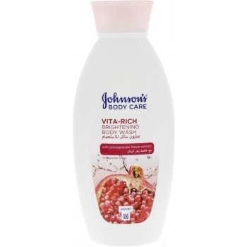 Johnson´s Brightening sprchový gel 400 ml