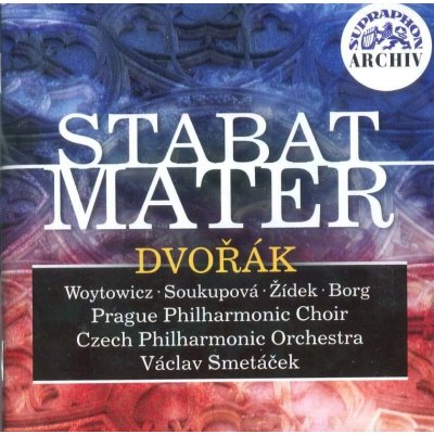 Antonín Dvořák Stabat Mater – Hledejceny.cz