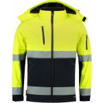 Tricorp Bi-color T52 pracovní bunda unisex Fluorescenční žlutá