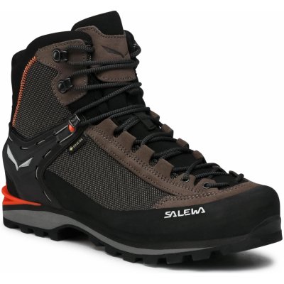 Salewa MS Crow GTX wallnut fluo orange