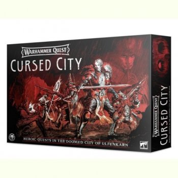 GW Warhammer Quest: Cursed City
