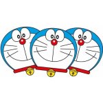 Papírové party masky Doraemon 6 ks – Hledejceny.cz