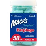 Mack's Original Soft špunty do uší 50 párů – Zboží Dáma