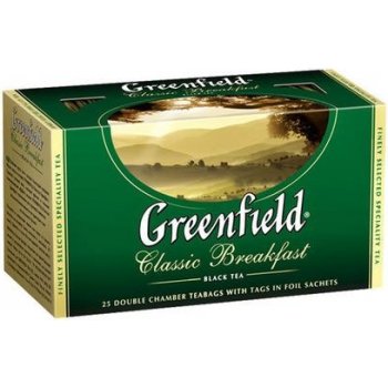 Greenfield Porcovaný černý čaj Classic Breakfast 100 g