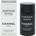 Chanel Platinum Egoiste deostick 75 ml – Zbozi.Blesk.cz