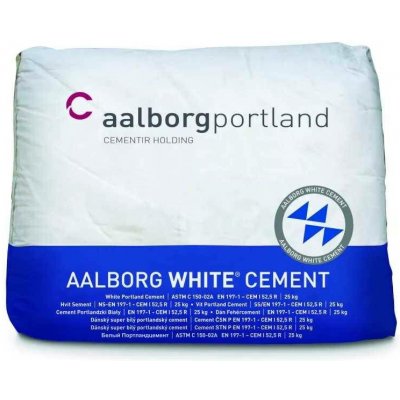 KITTFORT Cement bílý 25 kg – Hledejceny.cz