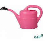 Geli 70200132 plastová s růžicí 1 l oranžová – Zboží Mobilmania