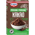 Dr. Oetker Přírodní kakao 70 g – Zboží Dáma