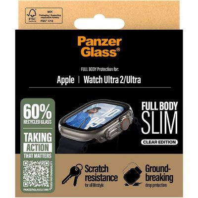 PanzerGlass Full Body na Apple Watch Ultra/Ultra 2 3715 – Sleviste.cz