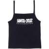 Dámské tílko Santa Cruz Block Vest Black