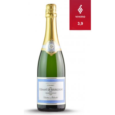 Chartron et Trébuchet Crémant De Bourgogne Chardonnay BRUT bílé suché Francie 11,5% 0,75 l (holá láhev)