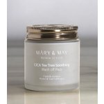 Mary&May Cica Tea Tree Soothing Wash off Pack Jílová maska proti nedokonalostem 125 g – Zboží Dáma