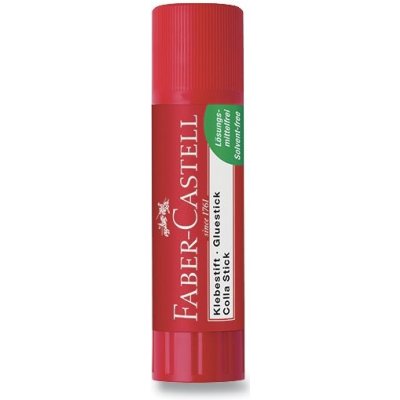 Faber-Castell Lepicí tyčinka Glue Stick 20 g – Zboží Dáma