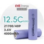 EVE INR21700/40P 50A 4000mAh 12,5C – Zbozi.Blesk.cz