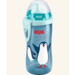 NUK first choice kiddy cup láhev růžová se zajíčky 300 ml – Hledejceny.cz