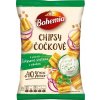 Bohemia Chipsy čočkové s příchutí zakysaná smetana s cibulkou 65 g
