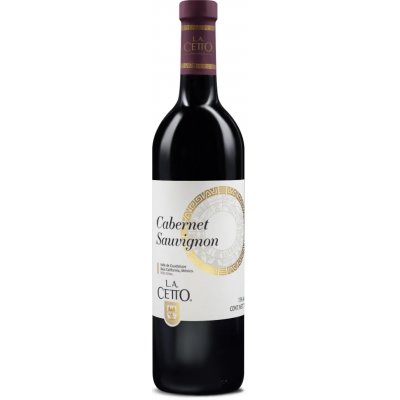 L.A. Cetto Cabernet Sauvignon 2020 13,5% 0,75 l (holá láhev) – Hledejceny.cz